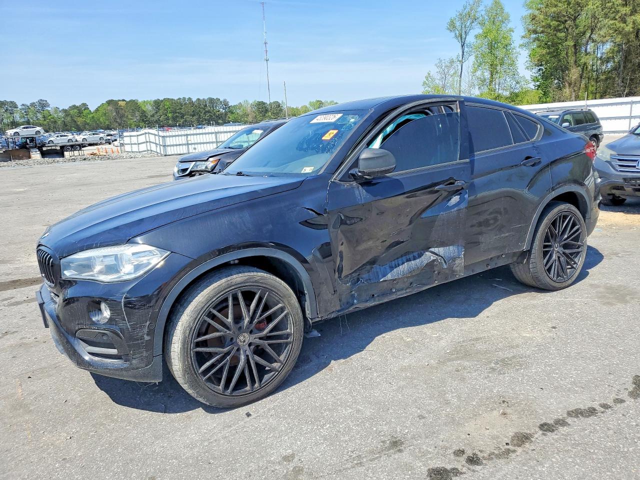 2019 BMW X6 xDrive35I - zdjęcie główne