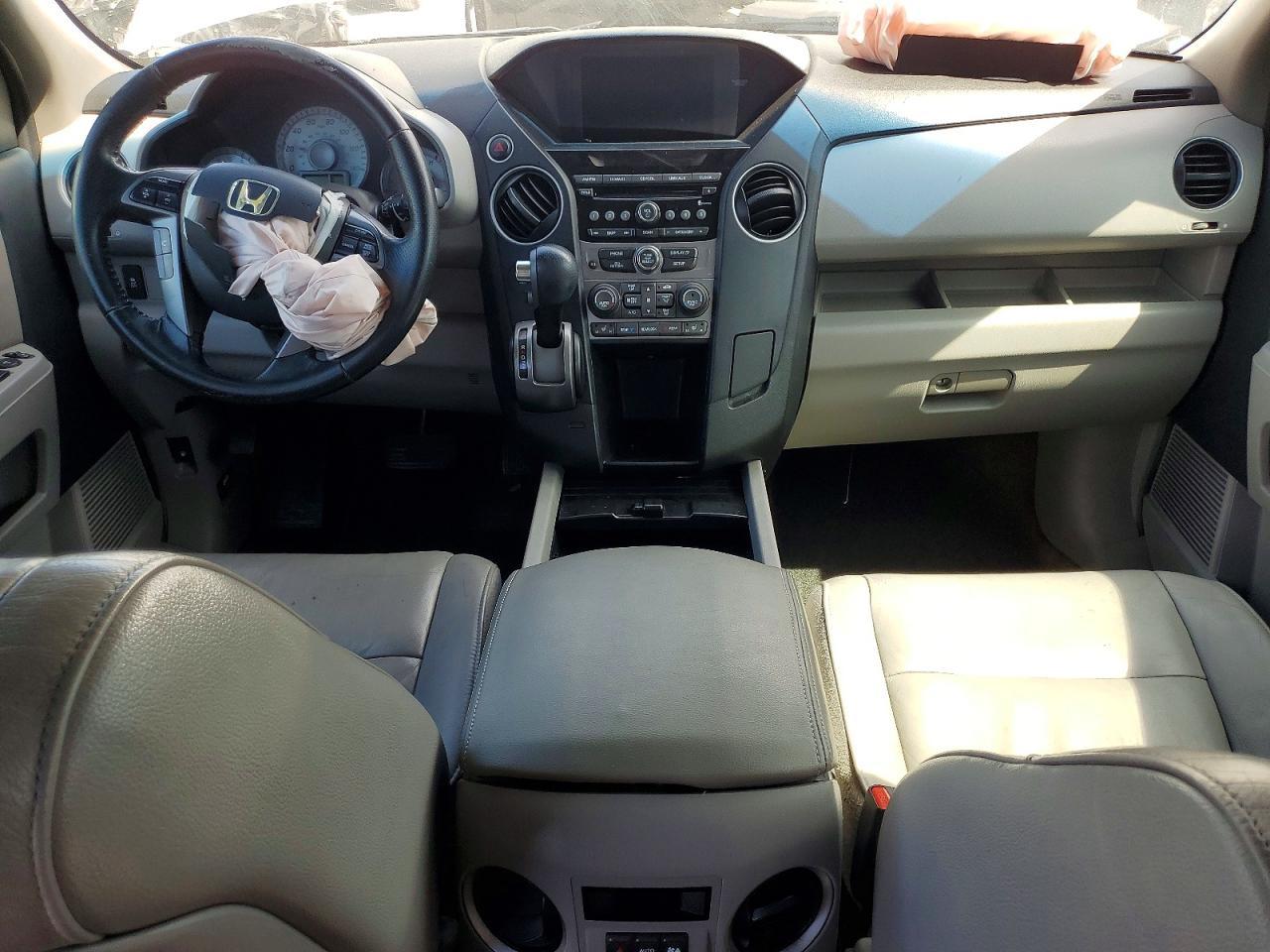 2013 Honda Pilot Exl - zdjęcie 8