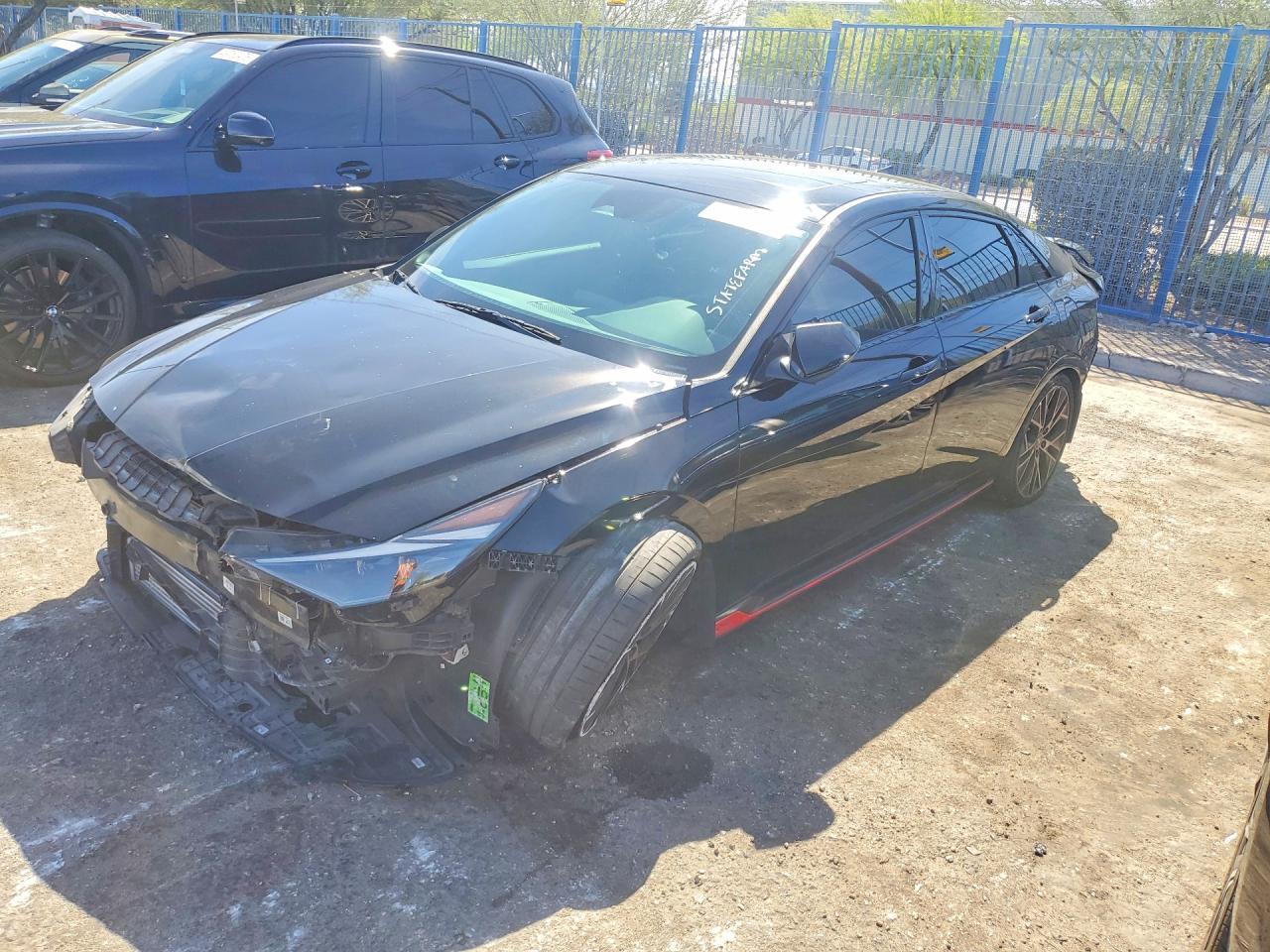 2023 Hyundai Elantra N Base - zdjęcie główne