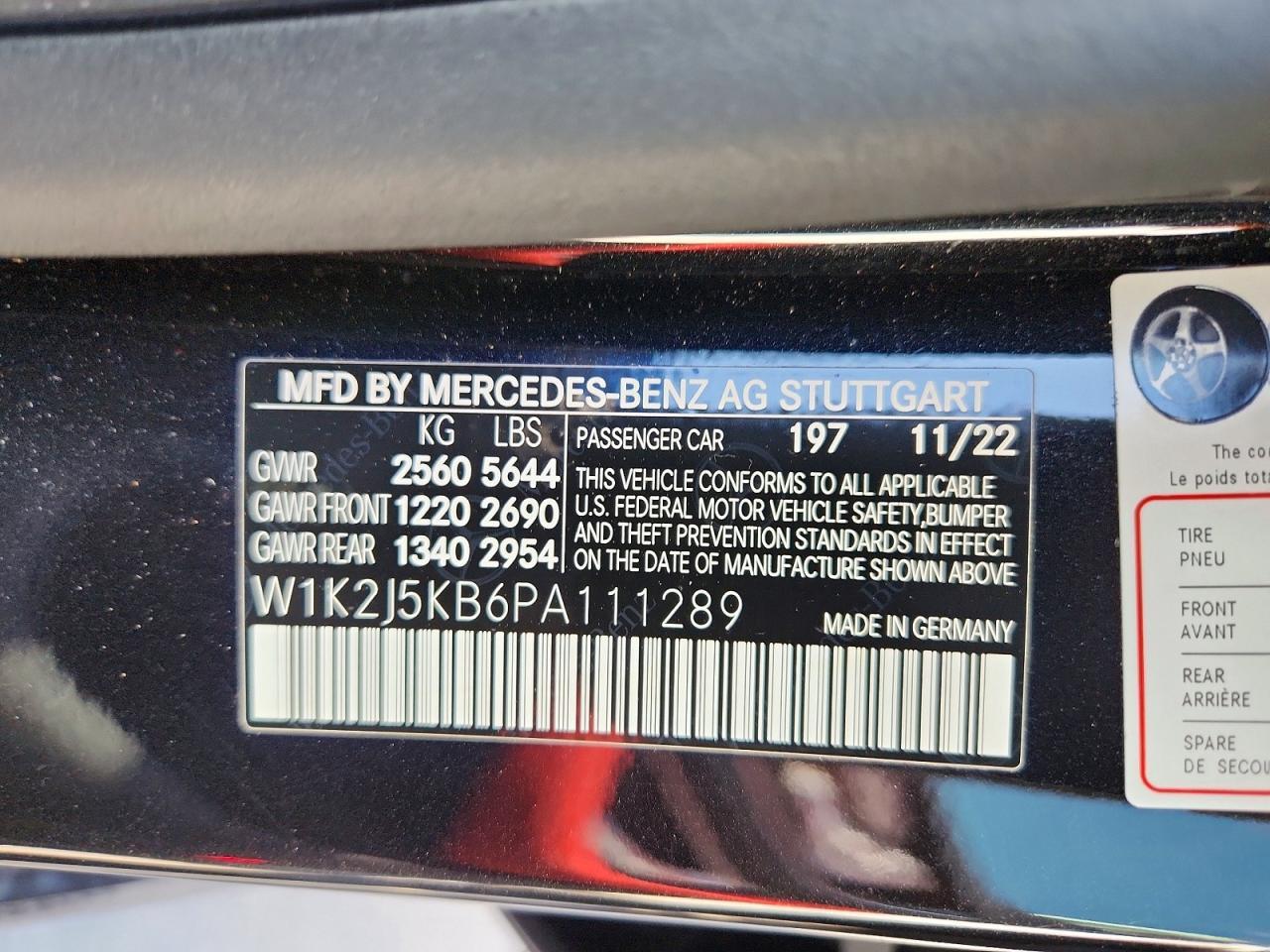 2023 Mercedes-Benz Cls 450 4Matic - zdjęcie 12
