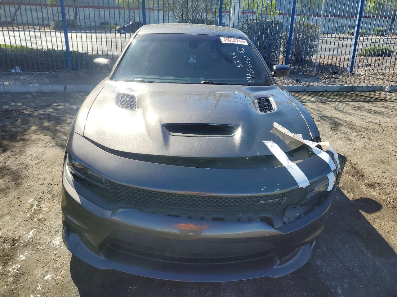 2016 Dodge Charger Srt Hellcat - zdjęcie 5