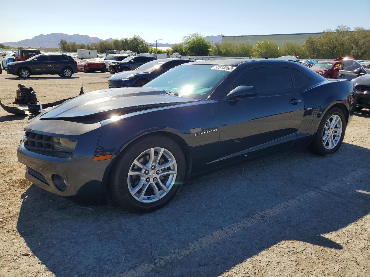 2013 Chevrolet Camaro Lt - zdjęcie główne