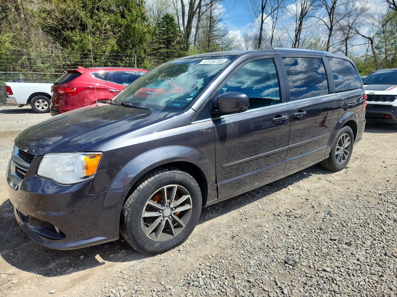 2017 Dodge Grand Caravan Sxt - zdjęcie główne