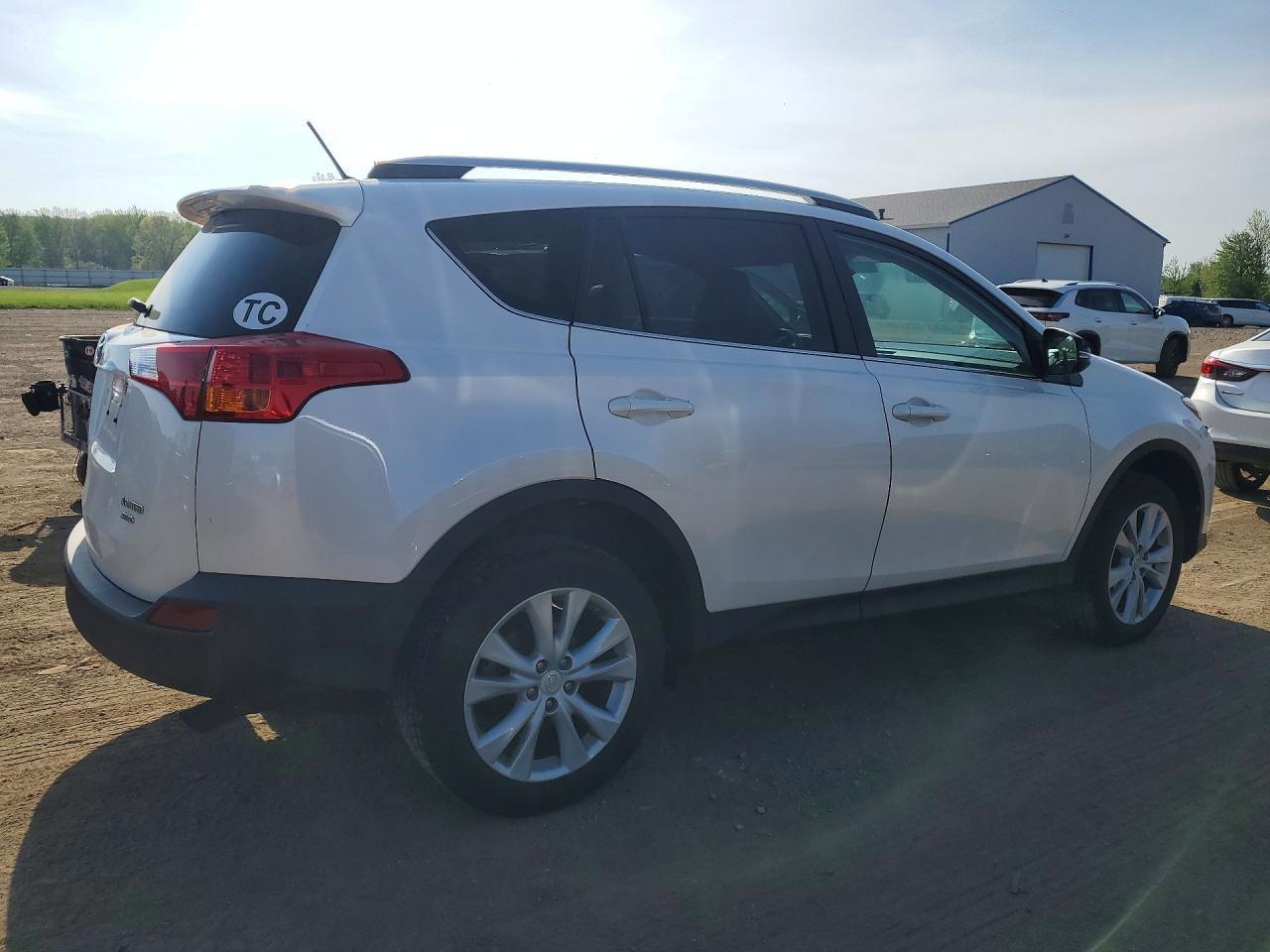 2014 Toyota Rav4 Limited - zdjęcie 3