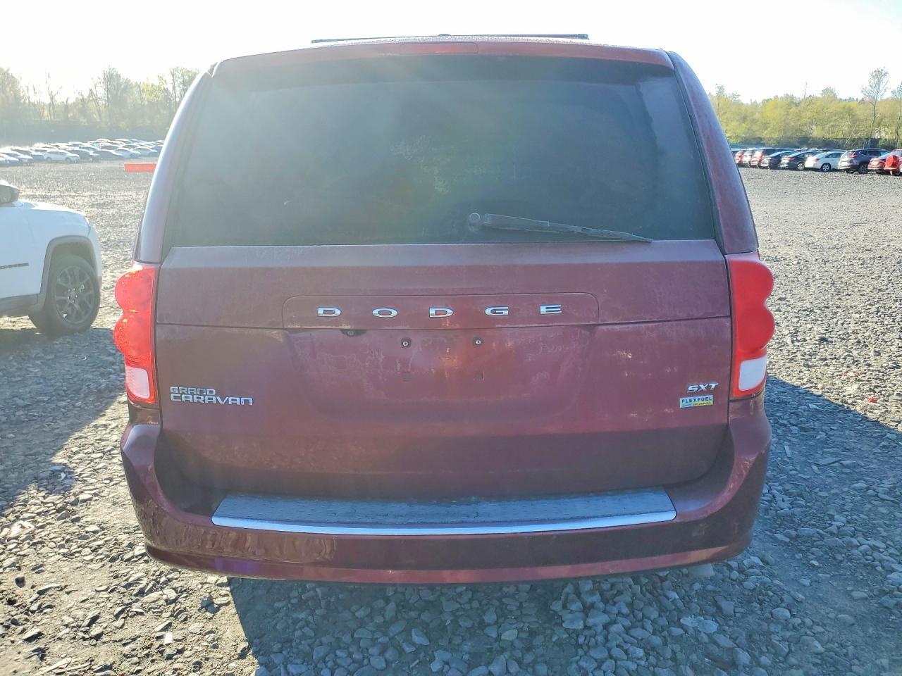 2017 Dodge Grand Caravan Sxt - zdjęcie 6