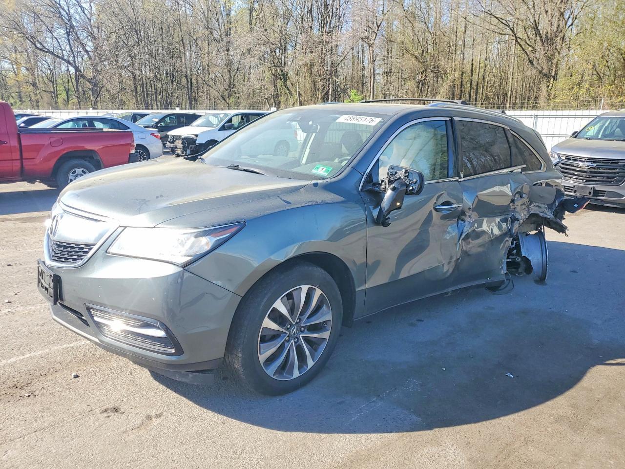 2016 Acura Mdx Technology - zdjęcie główne