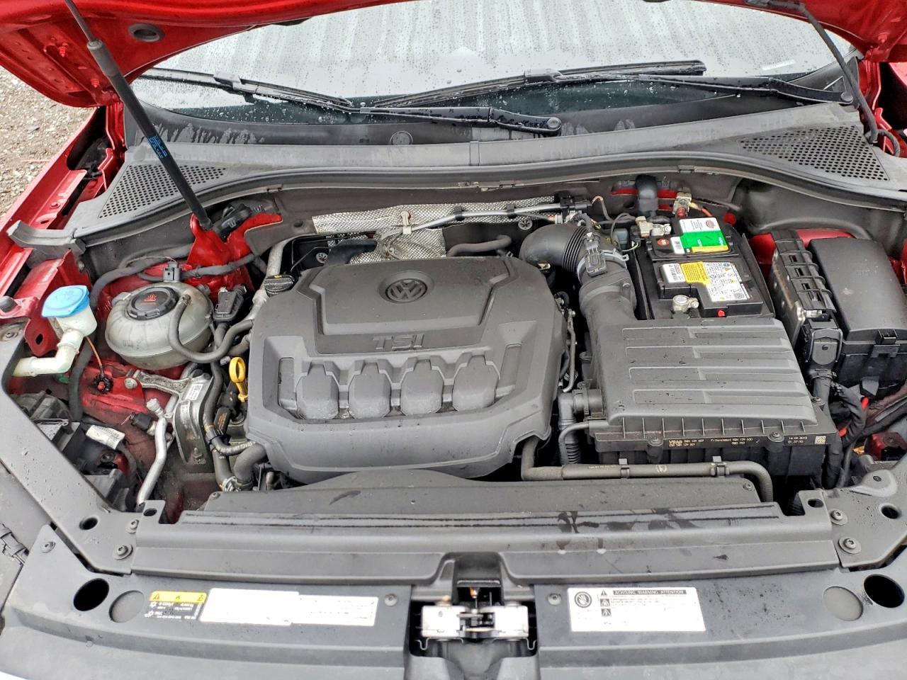 2019 Volkswagen Tiguan Sel Premium - zdjęcie 12