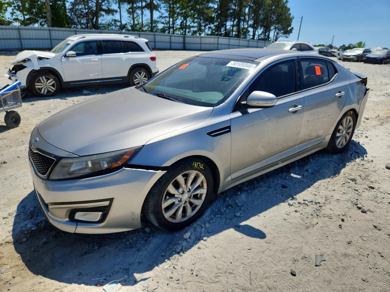 2015 Kia Optima Ex - zdjęcie główne