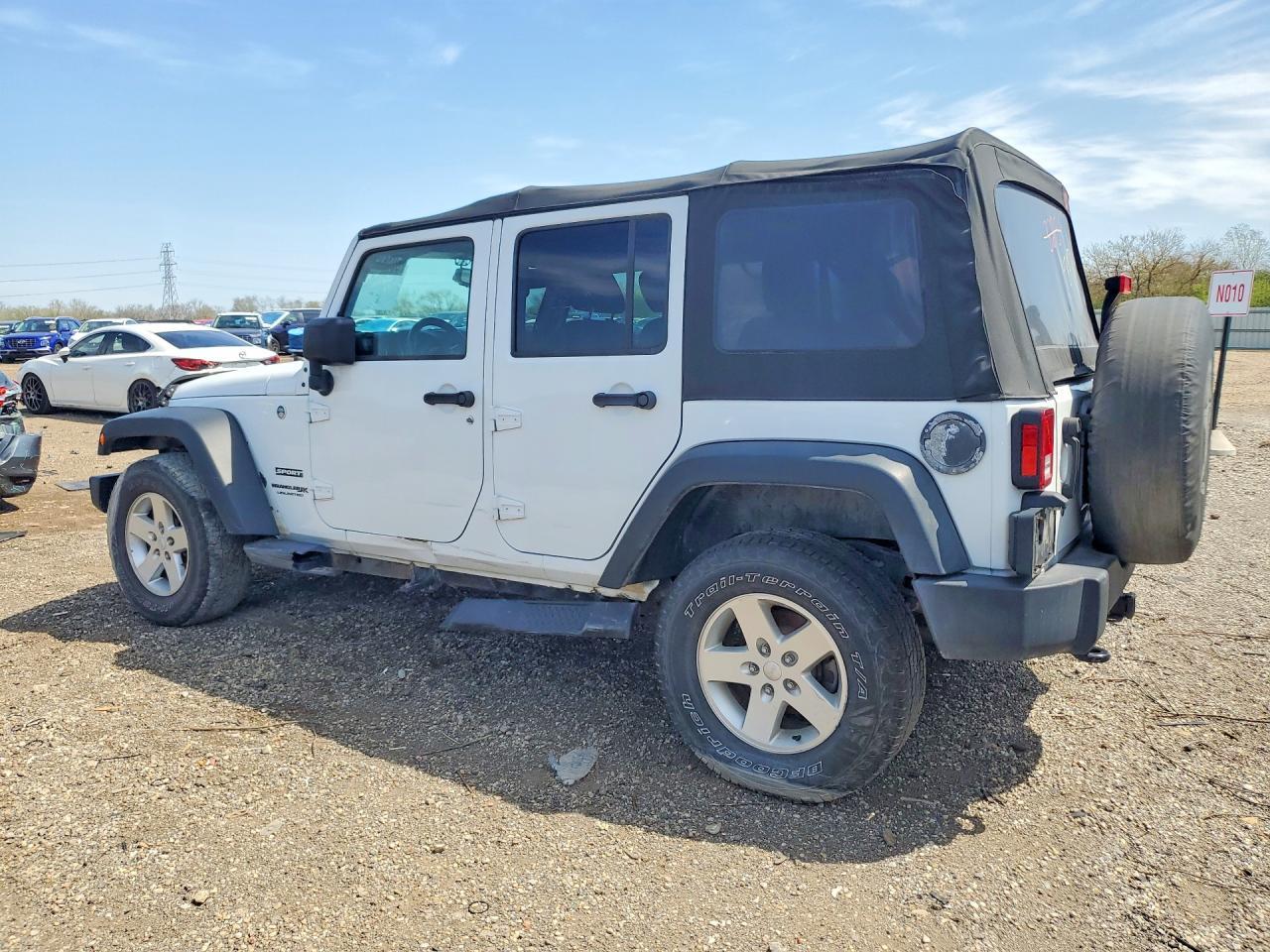 2018 Jeep Wrangler Unlimited Sport - zdjęcie 2