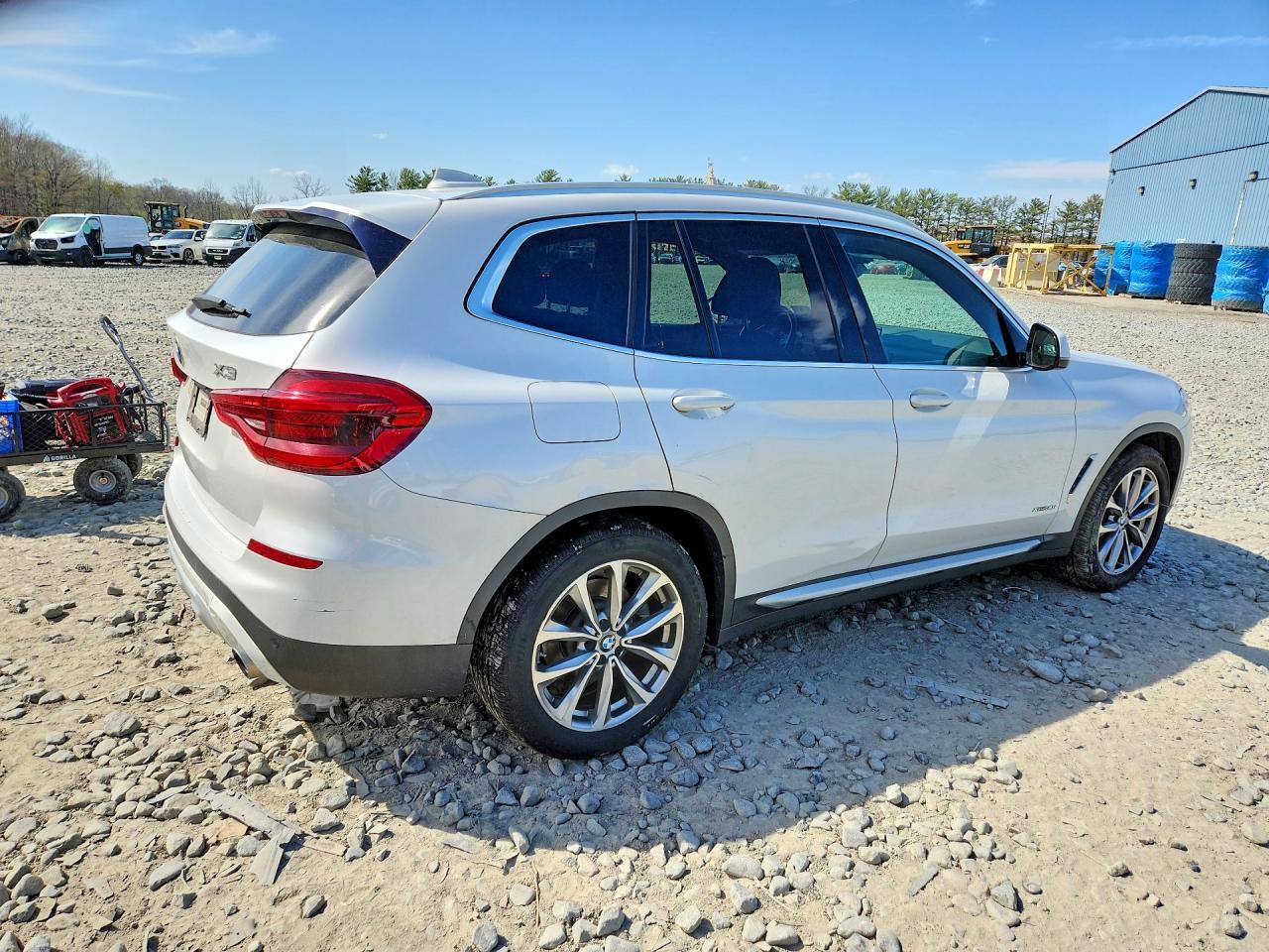 2018 BMW X3 xDrive30I - zdjęcie 3