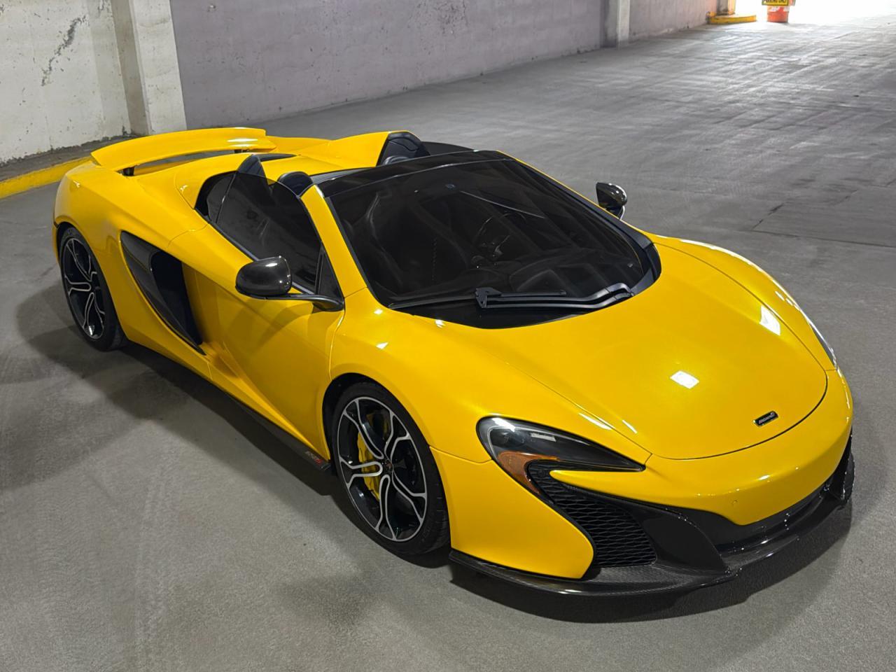 2016 McLaren 650S