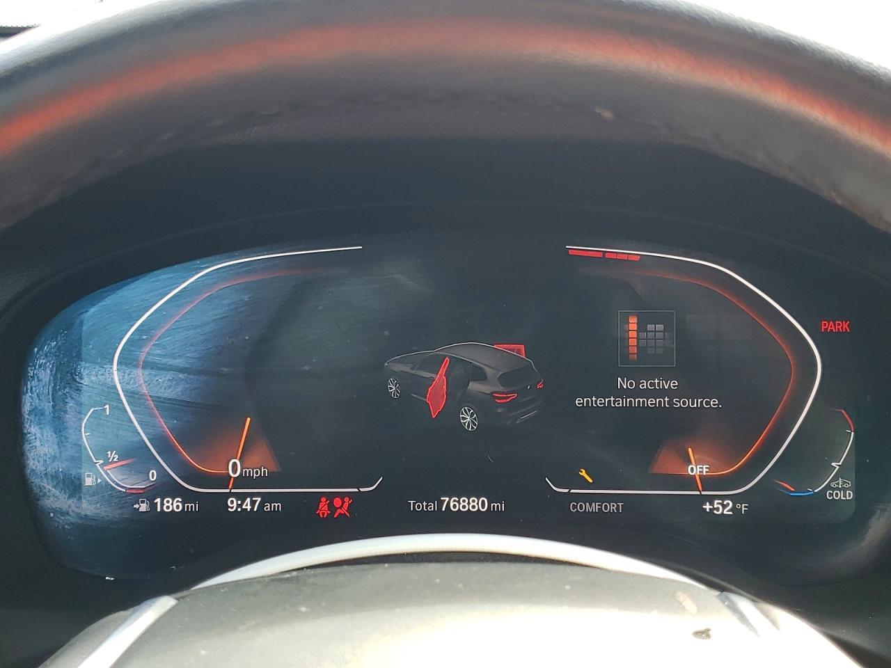 2021 BMW X3 xDrive30I - zdjęcie 9