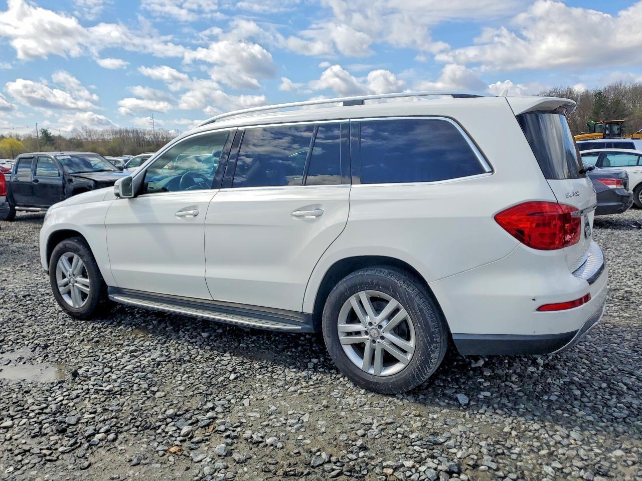 2015 Mercedes-Benz Gl 450 4Matic - zdjęcie 2