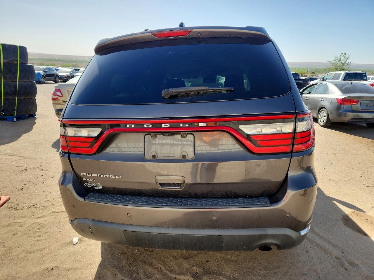 2017 Dodge Durango Sxt - zdjęcie 6
