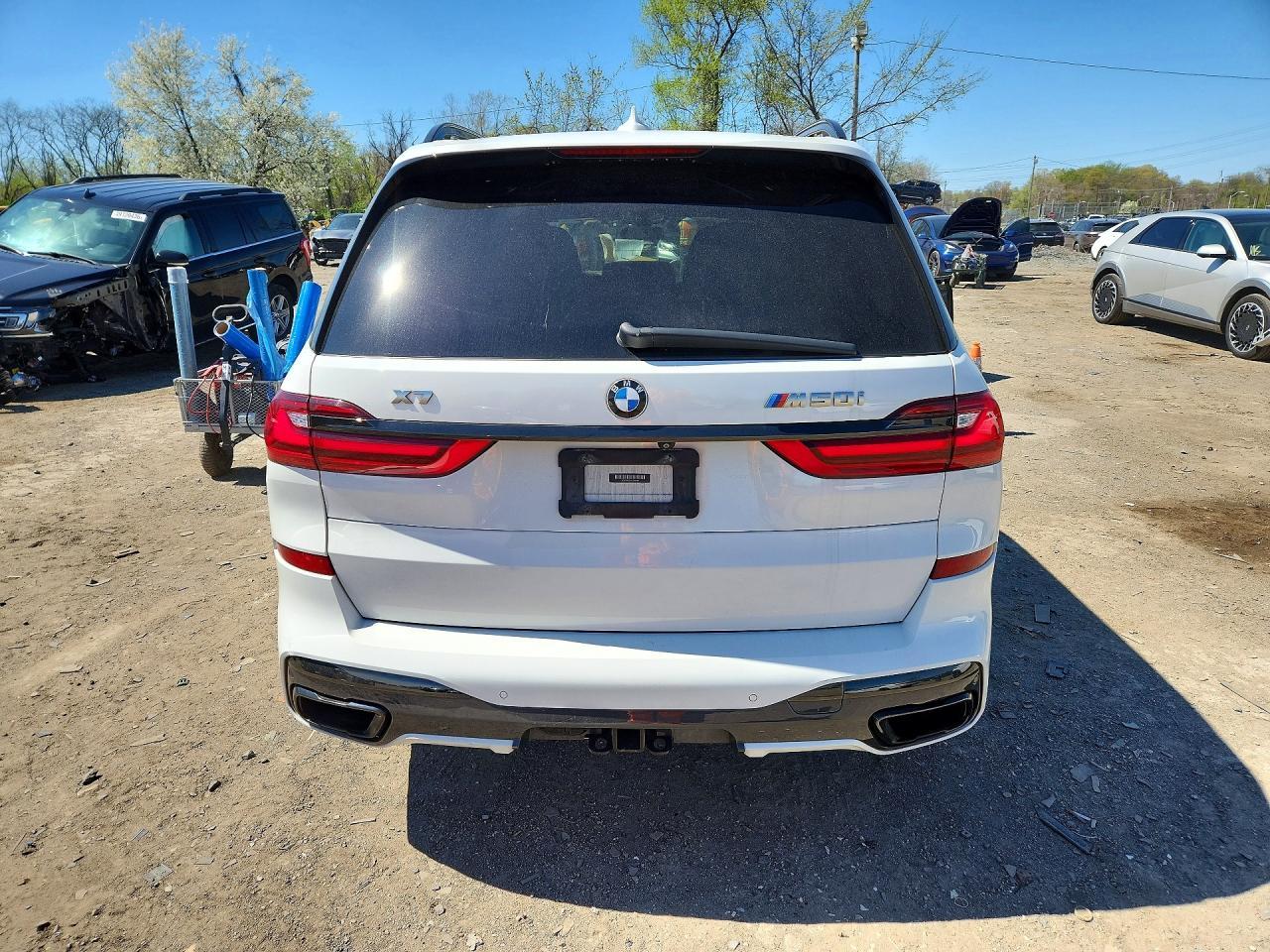2020 BMW X7 M50I - zdjęcie 6