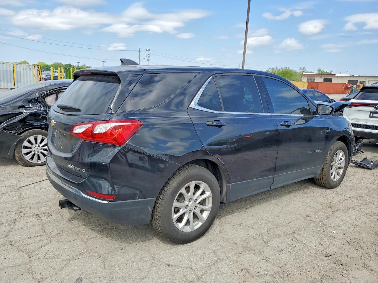 2019 Chevrolet Equinox Lt - zdjęcie 3