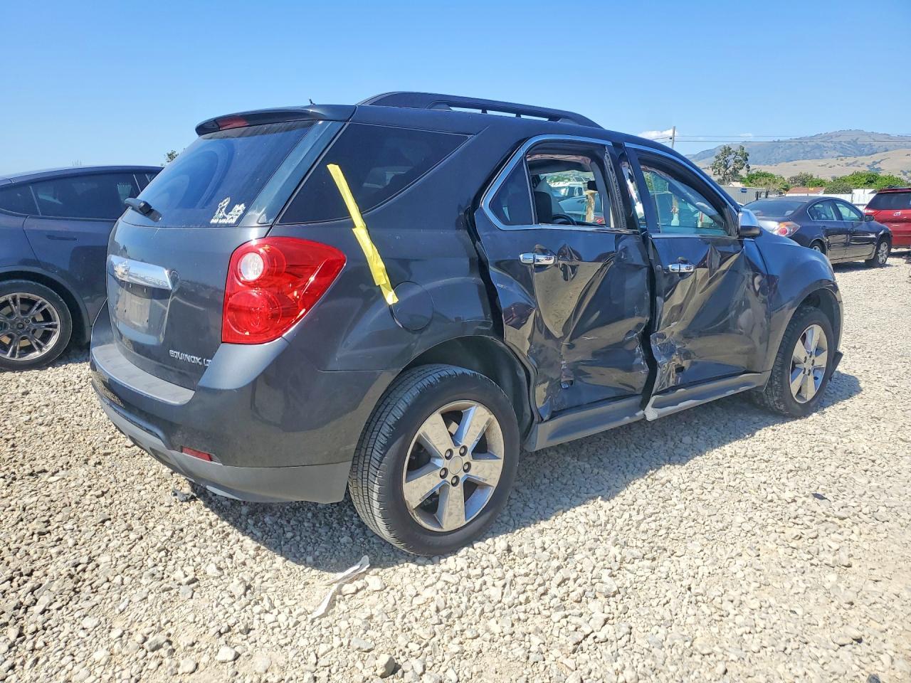 2014 Chevrolet Equinox Lt - zdjęcie 3