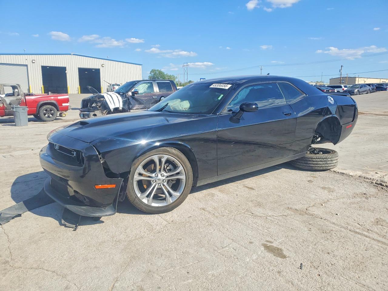 2021 Dodge Challenger Gt - zdjęcie główne