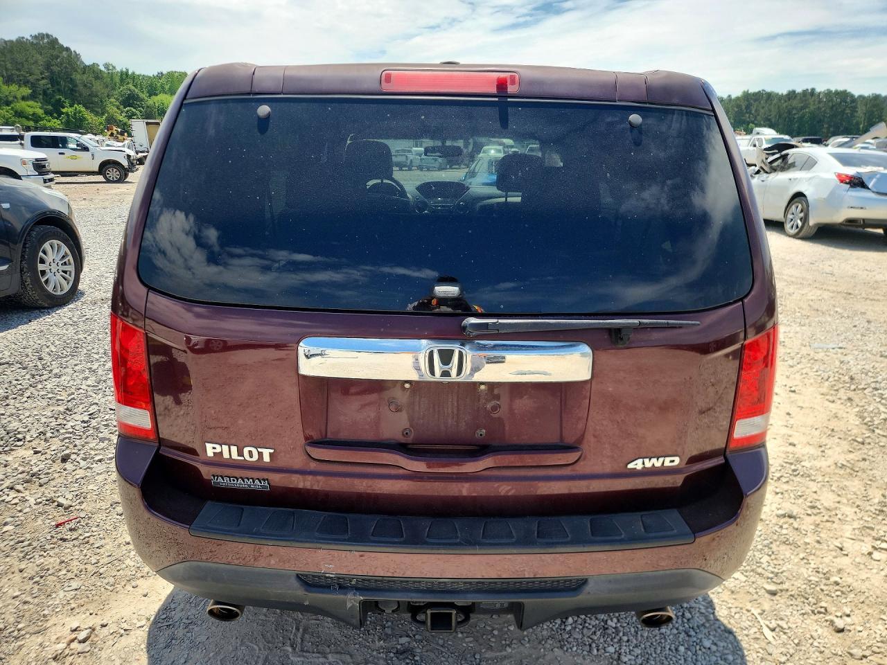 2015 Honda Pilot Exln - zdjęcie 6