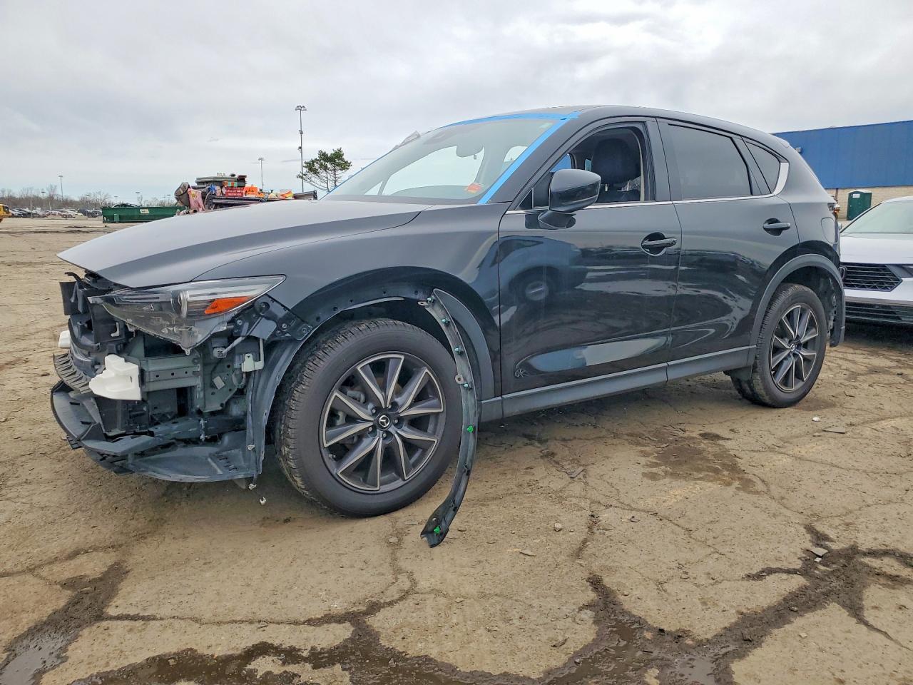 2018 Mazda Cx-5 Grand Touring - zdjęcie główne