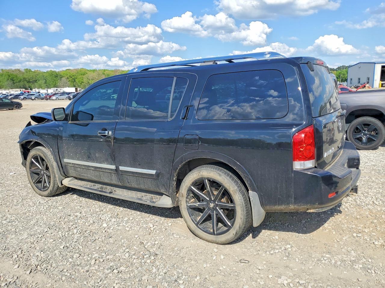 2015 Nissan Armada Platinum - zdjęcie 2