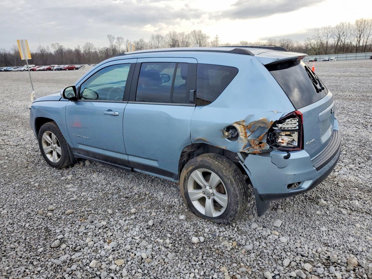 2014 Jeep Compass Sport - zdjęcie 2