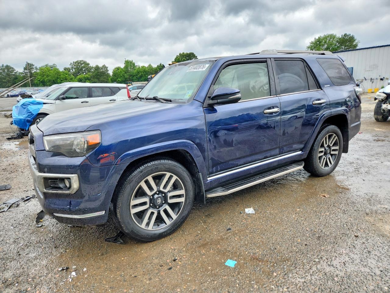 2020 Toyota 4Runner Limited - zdjęcie główne