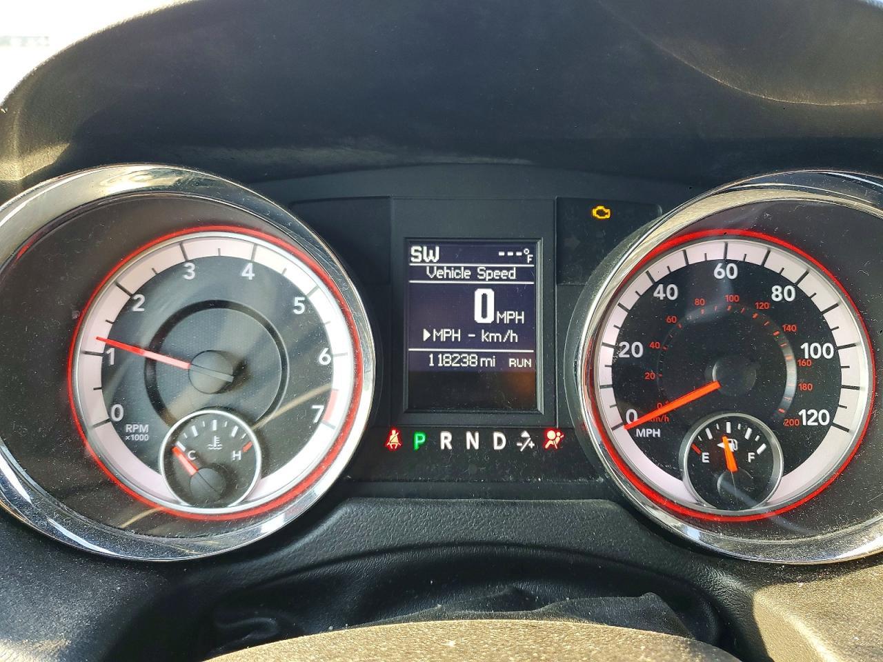 2019 Dodge Grand Caravan Gt - zdjęcie 9