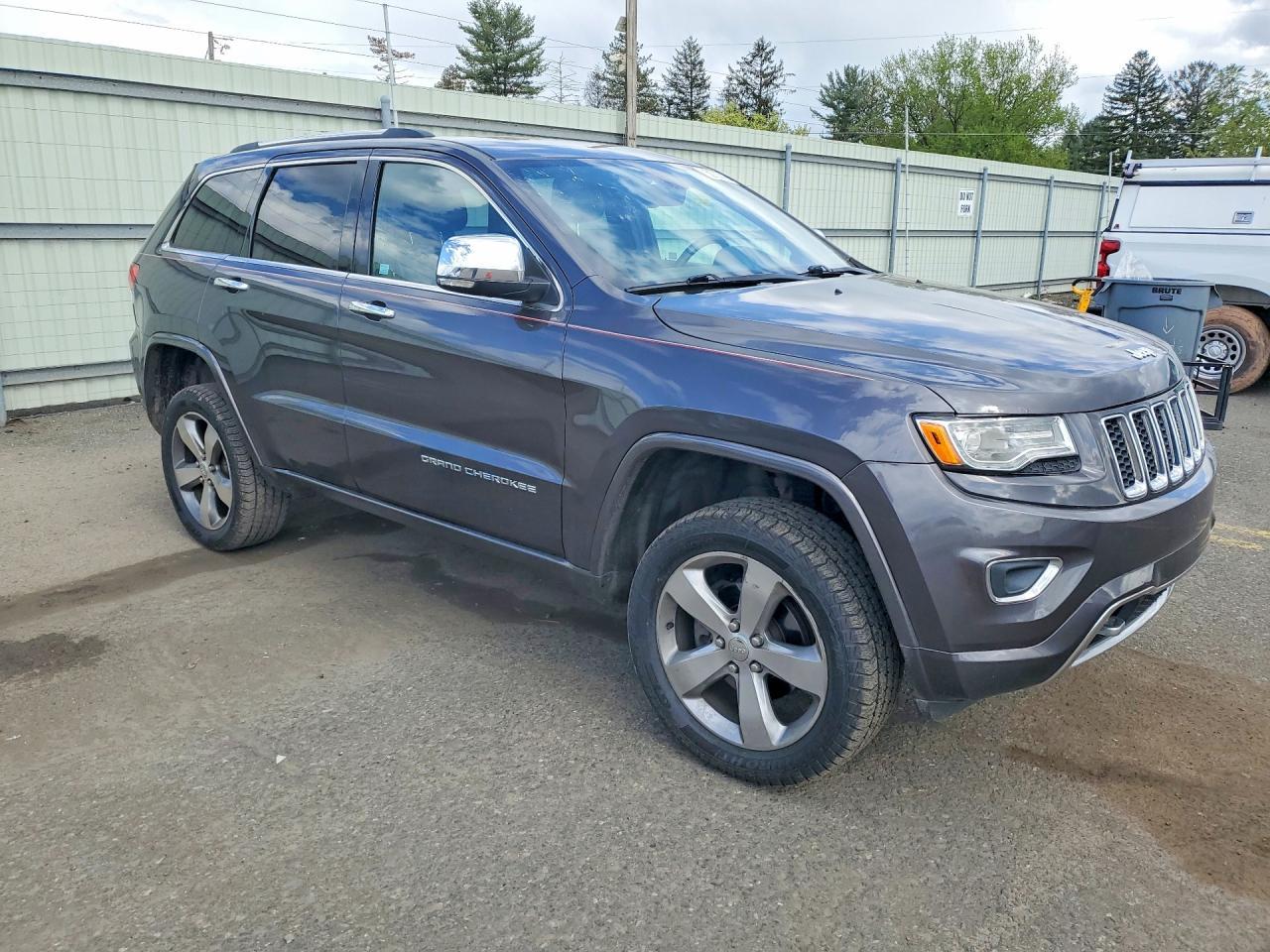 2015 Jeep Grand Cherokee Overland - zdjęcie 4