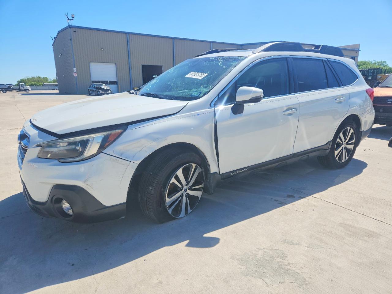 2019 Subaru Outback 2.5I Limited - zdjęcie główne