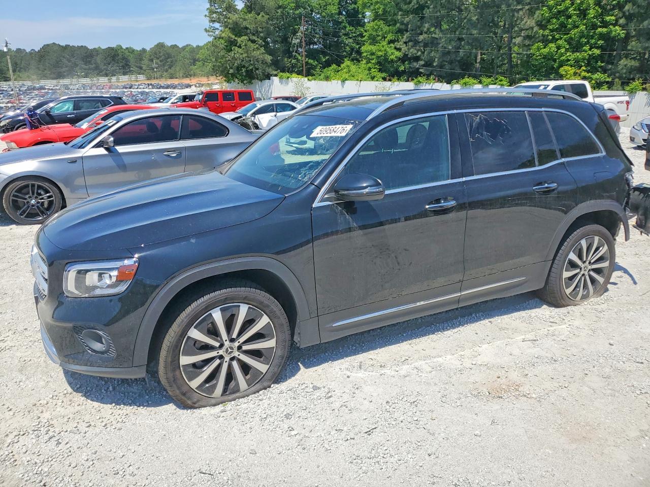 2022 Mercedes-Benz Glb 250 4Matic - zdjęcie główne