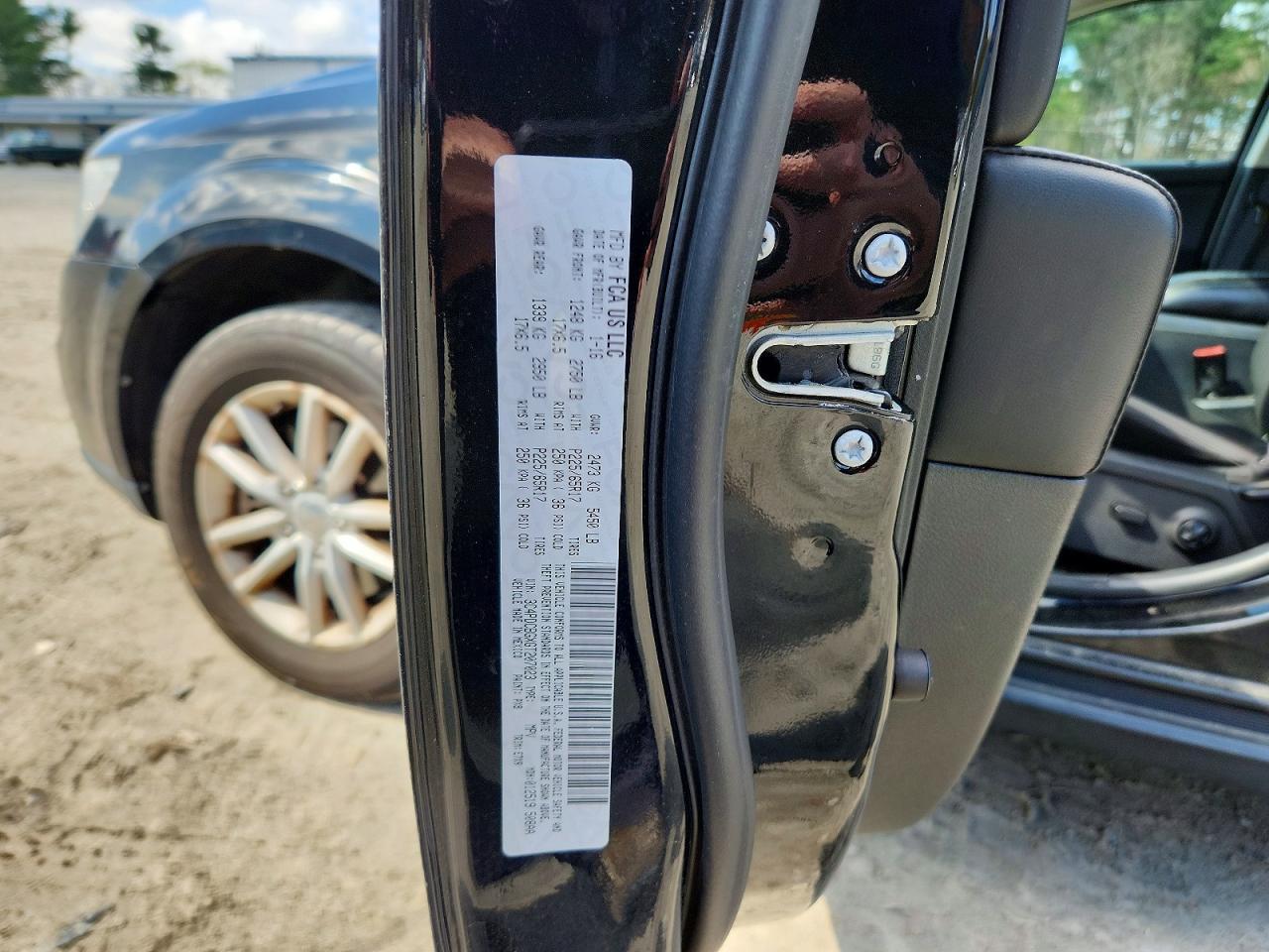 2016 Dodge Journey Sxt - zdjęcie 13