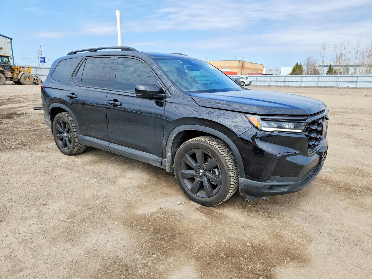 2025 Honda Pilot Black - zdjęcie 4