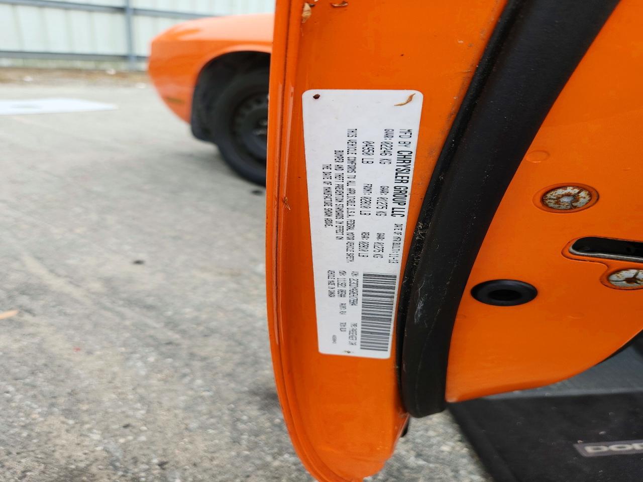 2014 Dodge Challenger Sxt - zdjęcie 12