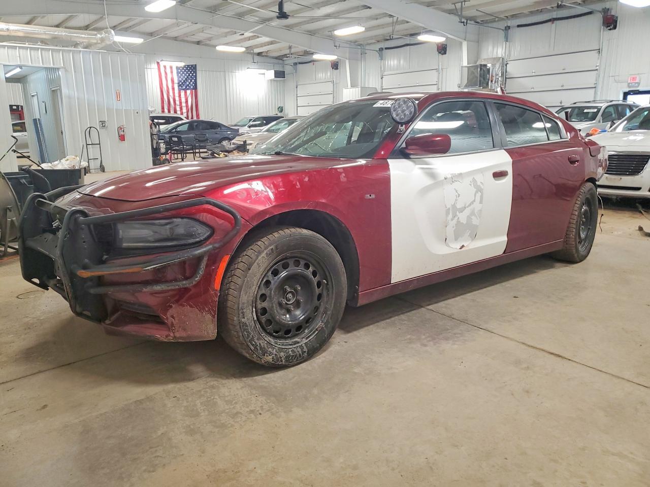 2021 Dodge Charger Police - zdjęcie główne