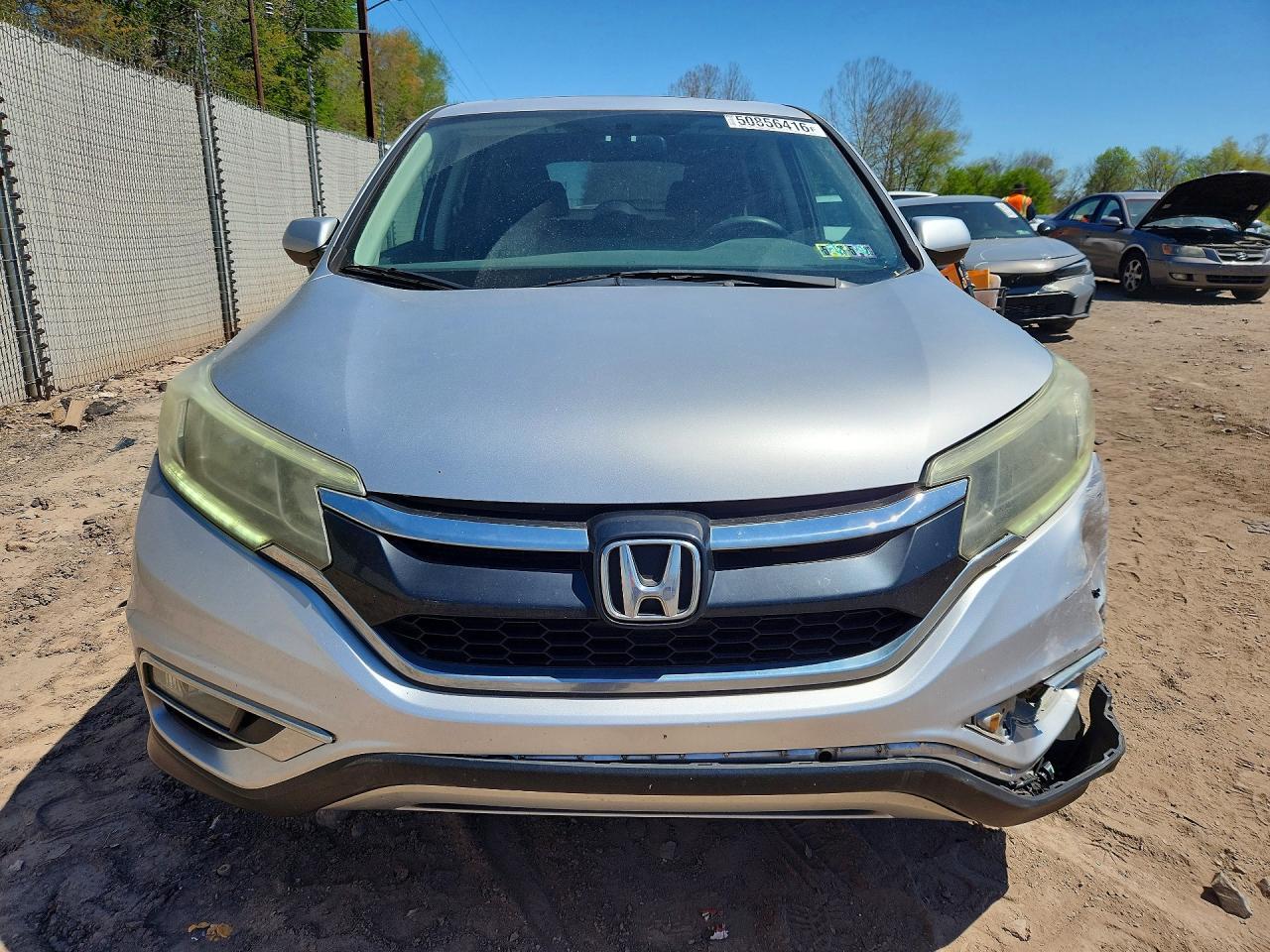 2015 Honda Cr-V Ex - zdjęcie 5
