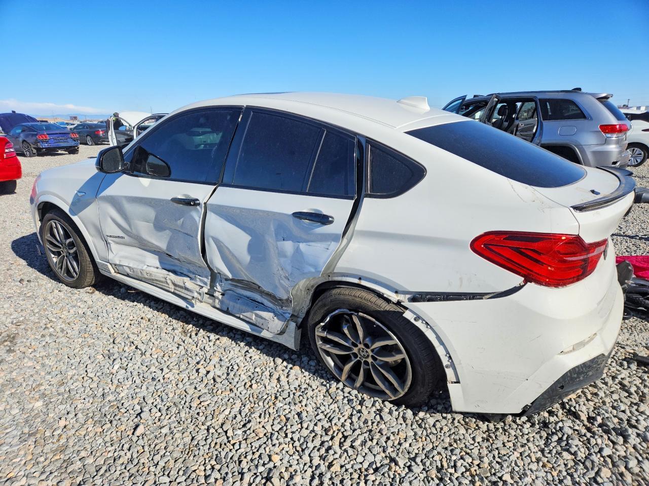 2016 BMW X4 xDrive28I - zdjęcie 2