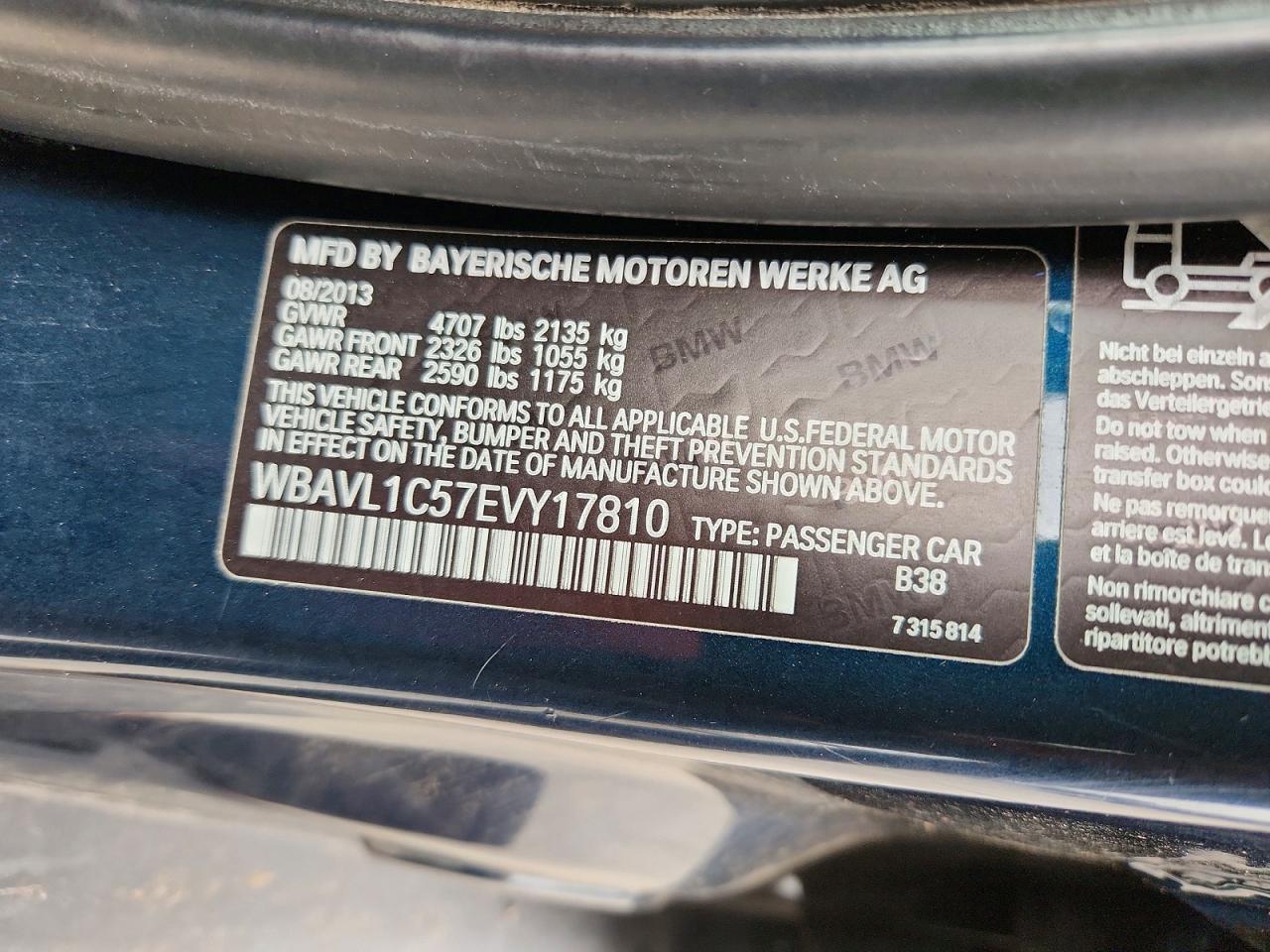 2014 BMW X1 xDrive28I - zdjęcie 13