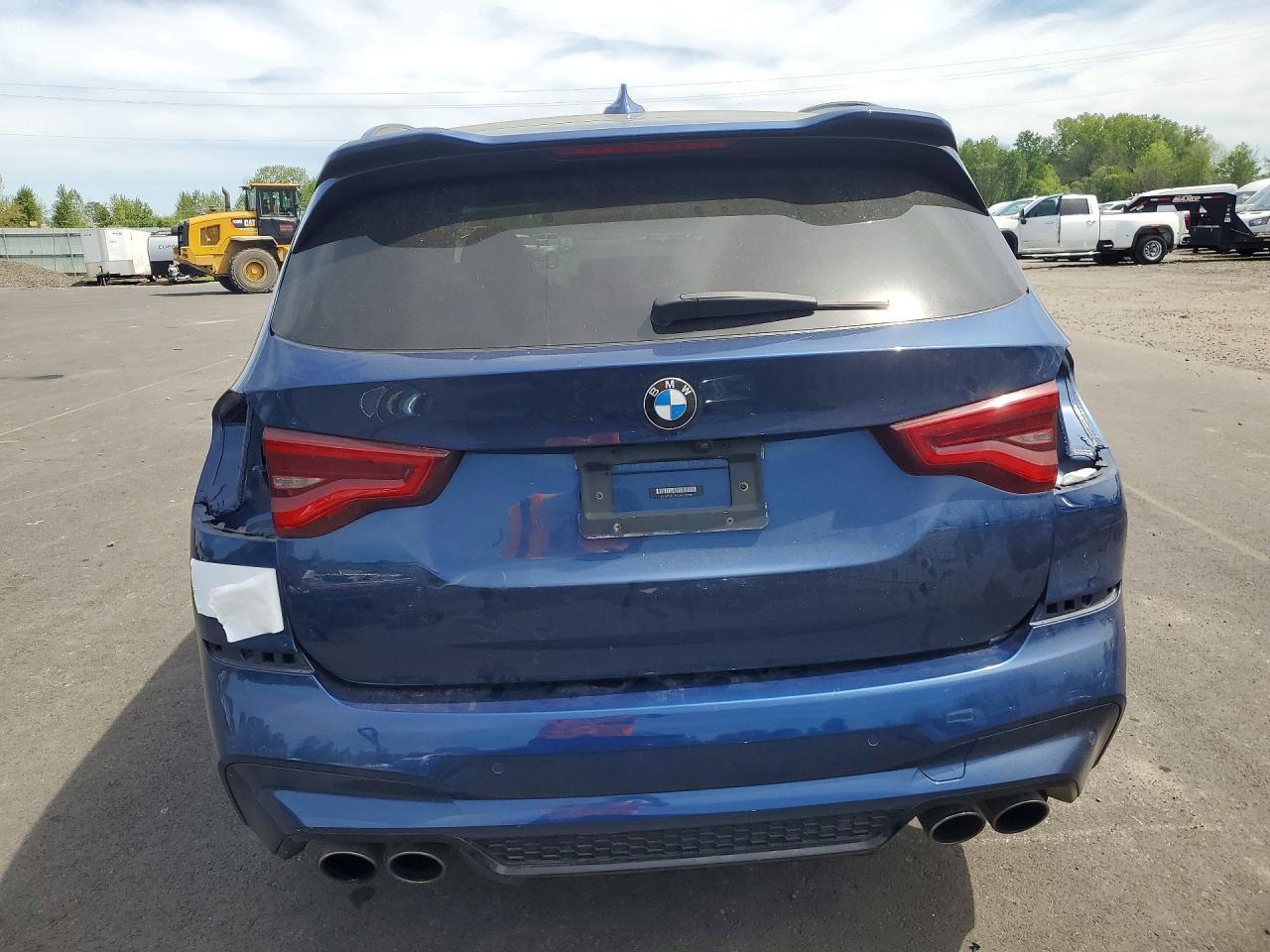 2021 BMW X3 M Competition - zdjęcie 6