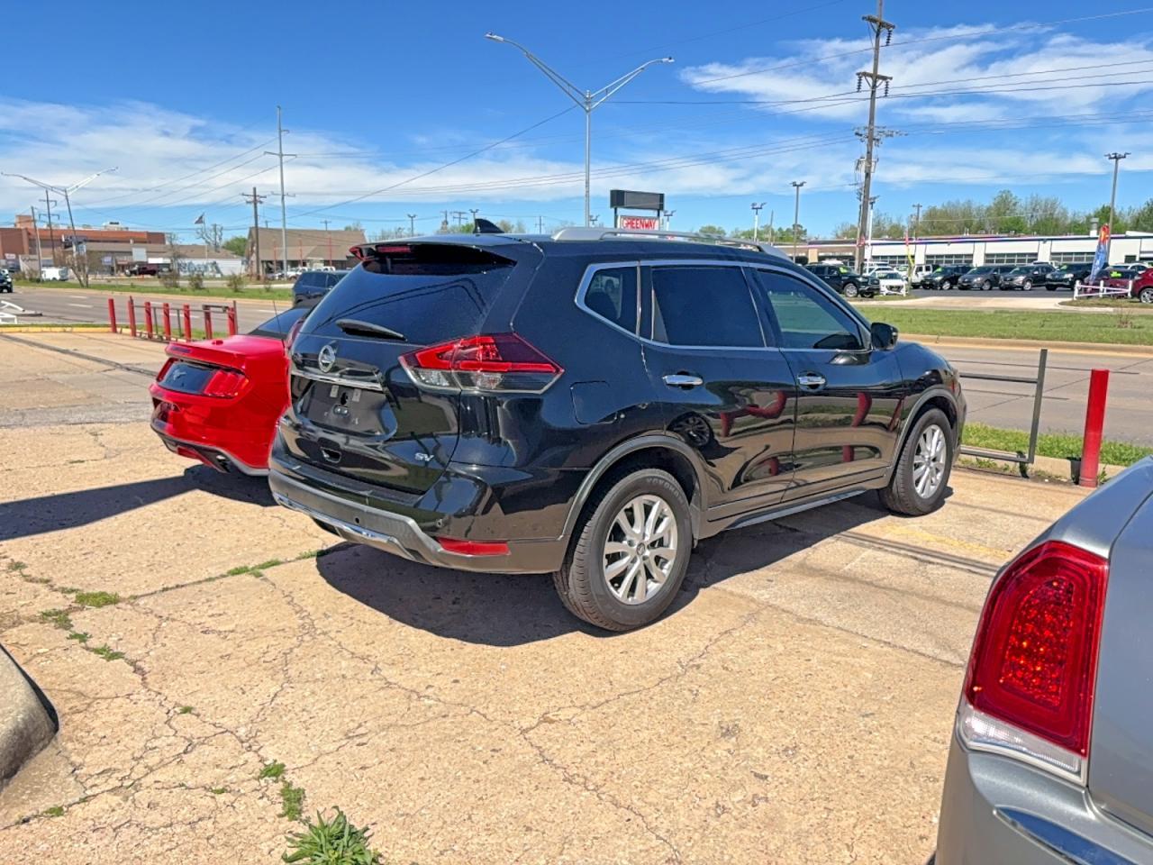 2019 Nissan Rogue Sv - zdjęcie 4