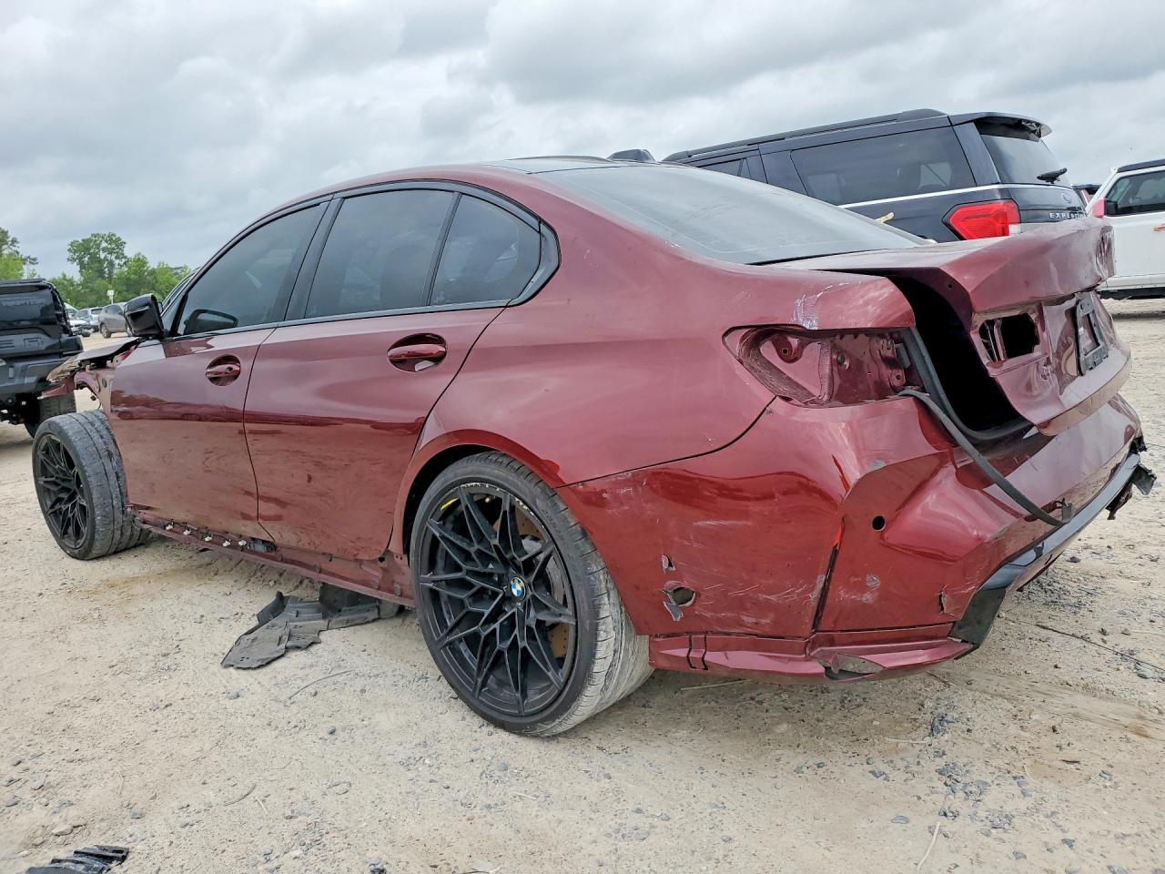 2023 BMW M3 Competition - zdjęcie 2
