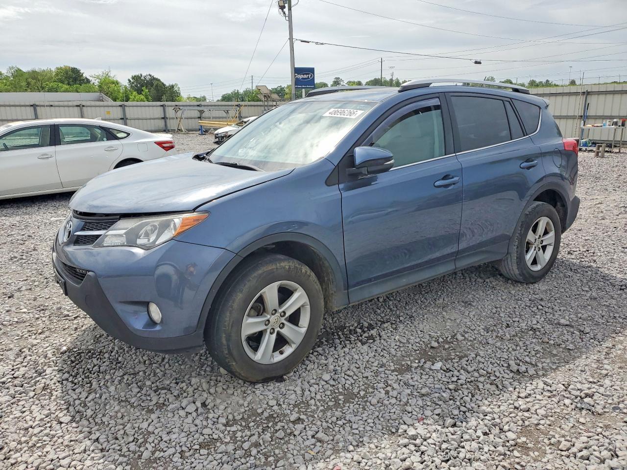 2014 Toyota Rav4 Xle - zdjęcie główne