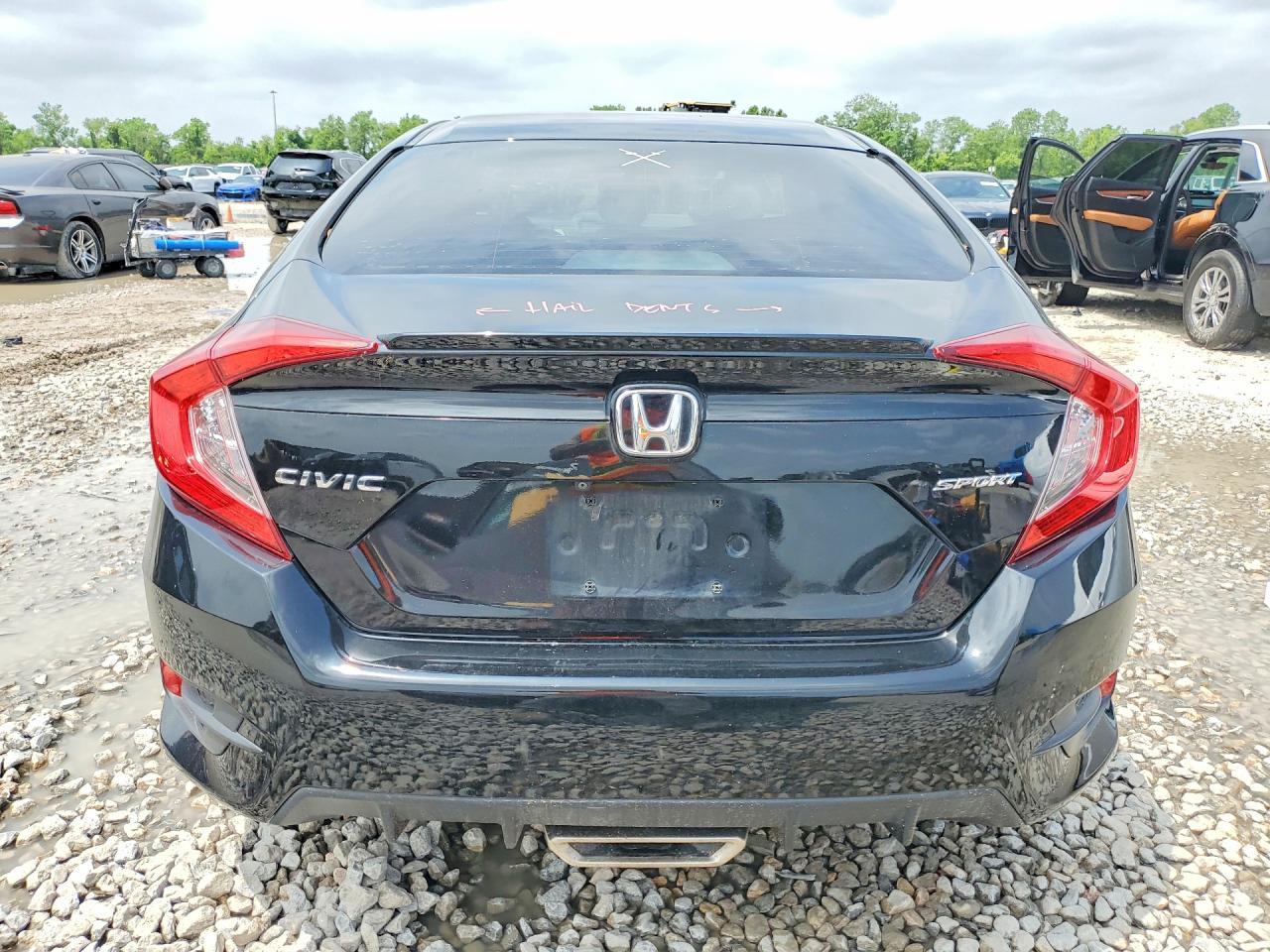 2020 Honda Civic Sport - zdjęcie 6