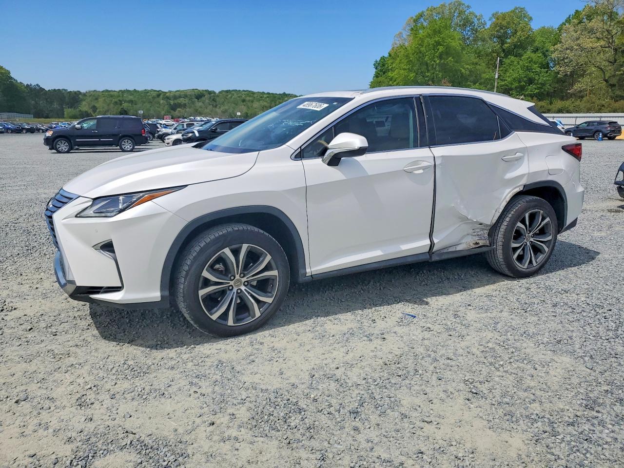 2017 Lexus Rx 350 Base - zdjęcie główne
