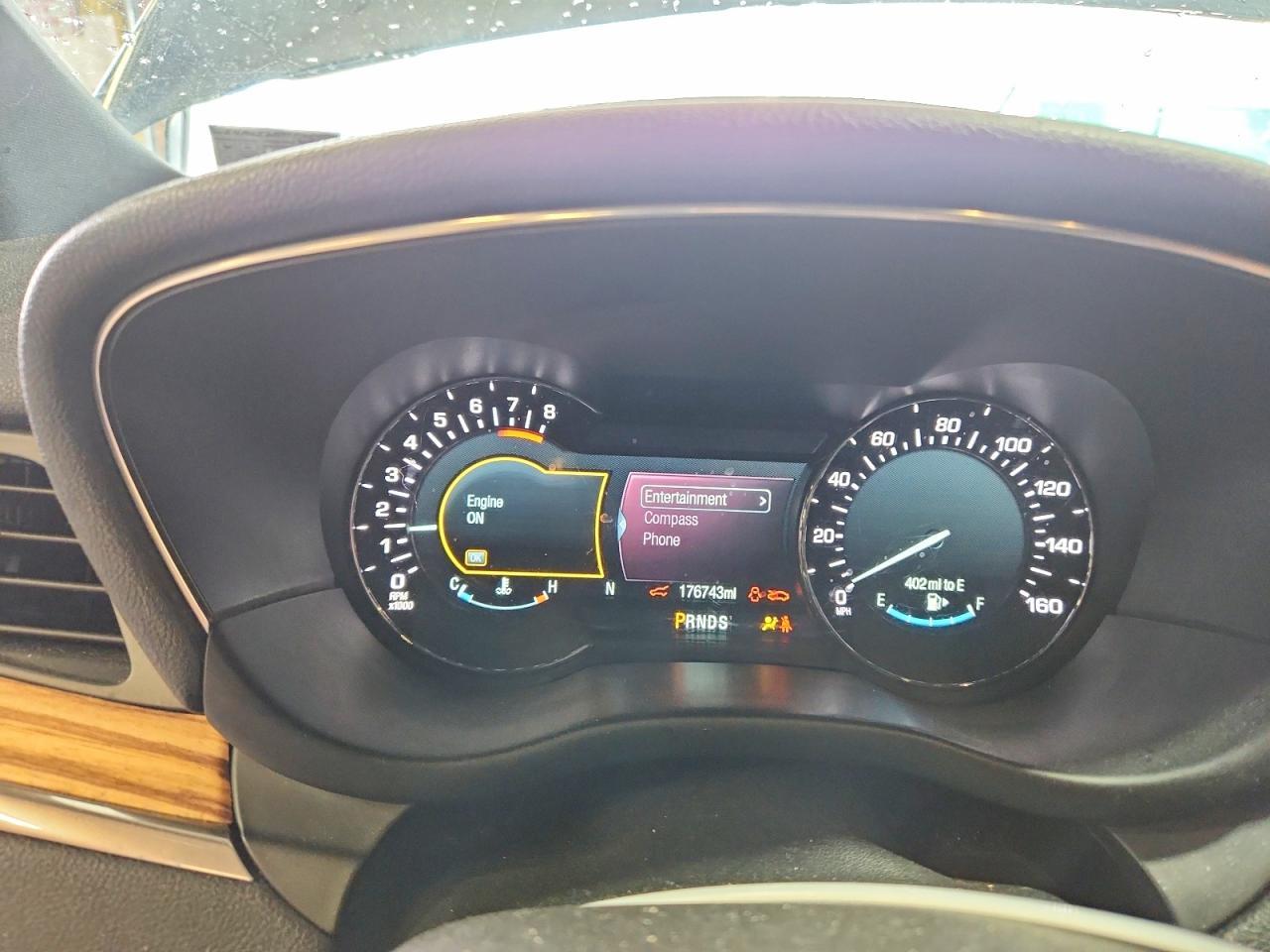 2015 Lincoln Townhouse Mkc - zdjęcie 9