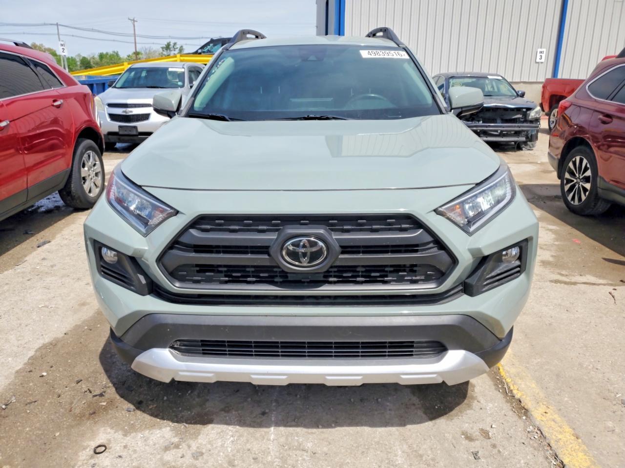 2021 Toyota Rav4 Adventure - zdjęcie 5