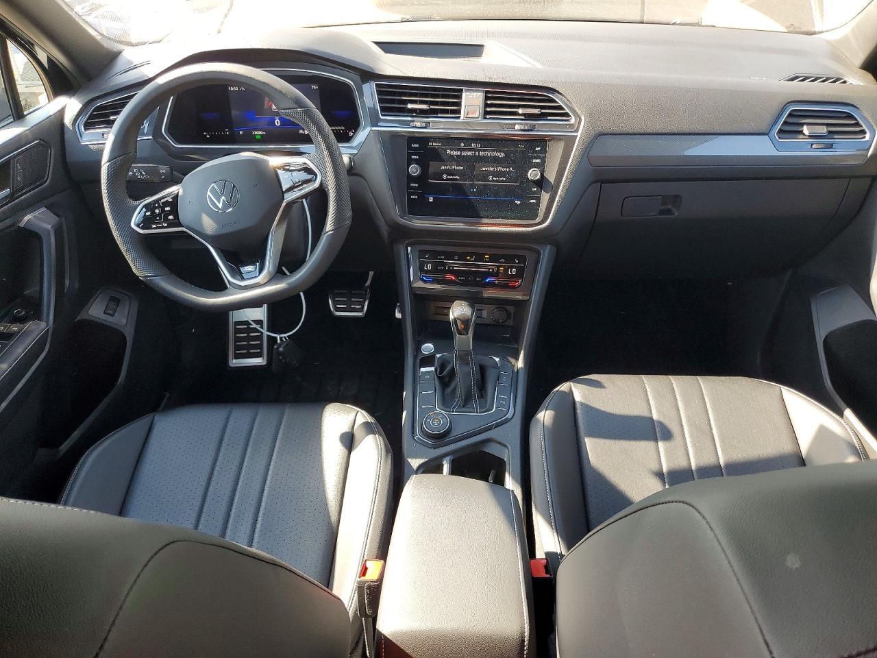 2022 Volkswagen Tiguan Se R-Line Black - zdjęcie 8