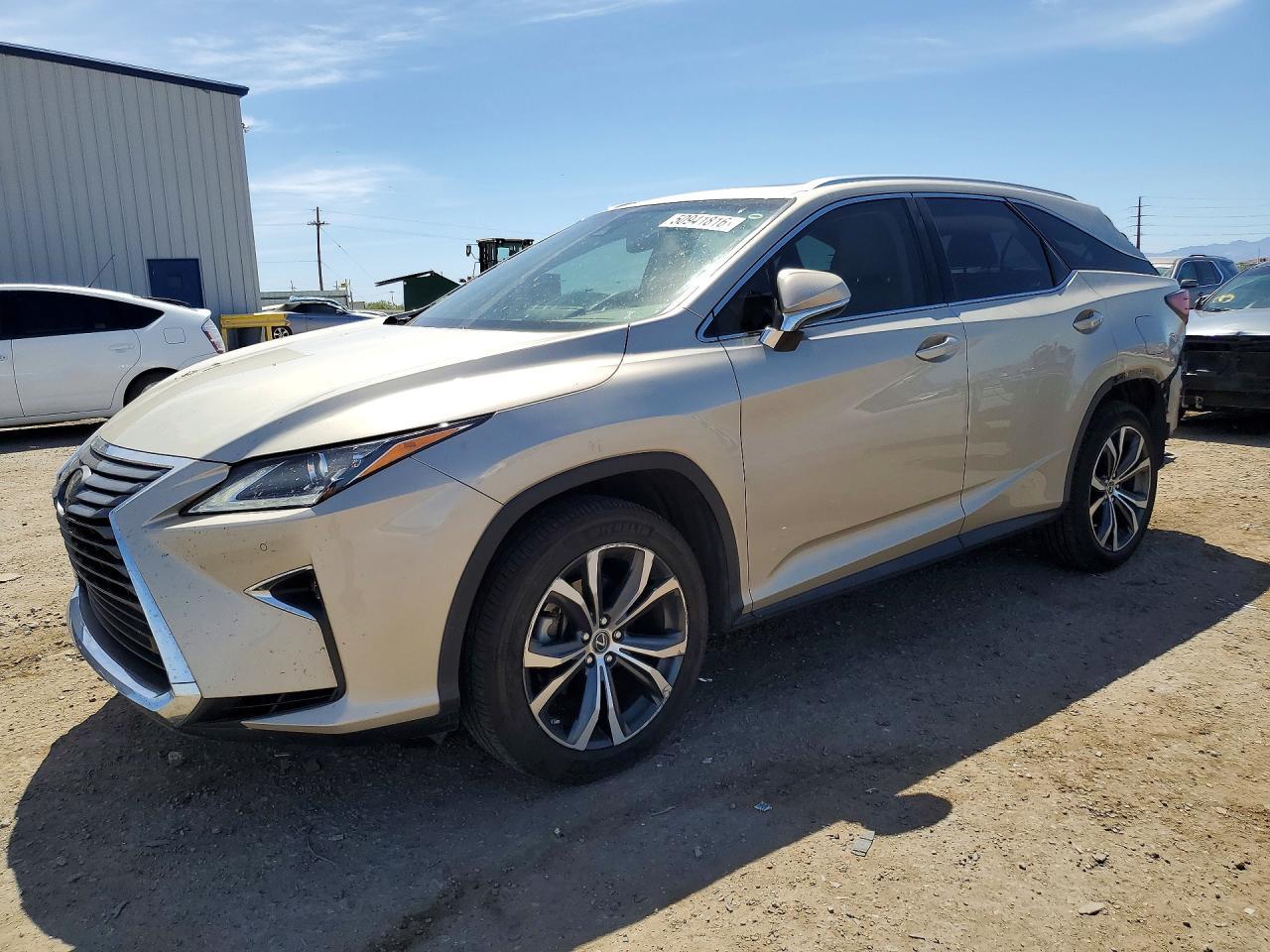 2019 Lexus Rx 350 L - zdjęcie główne