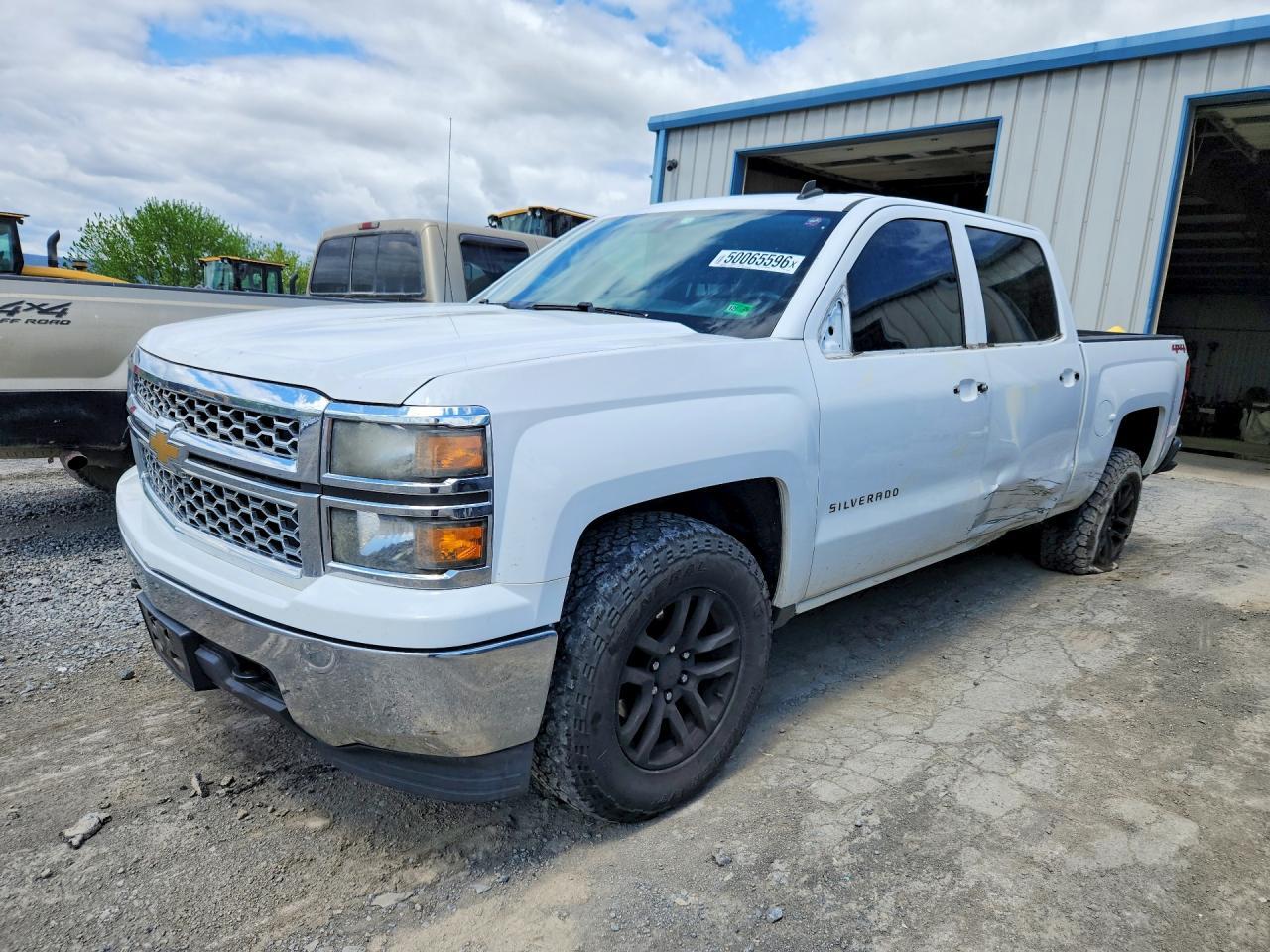 2014 Chevrolet Silverado K1500 Lt - zdjęcie główne