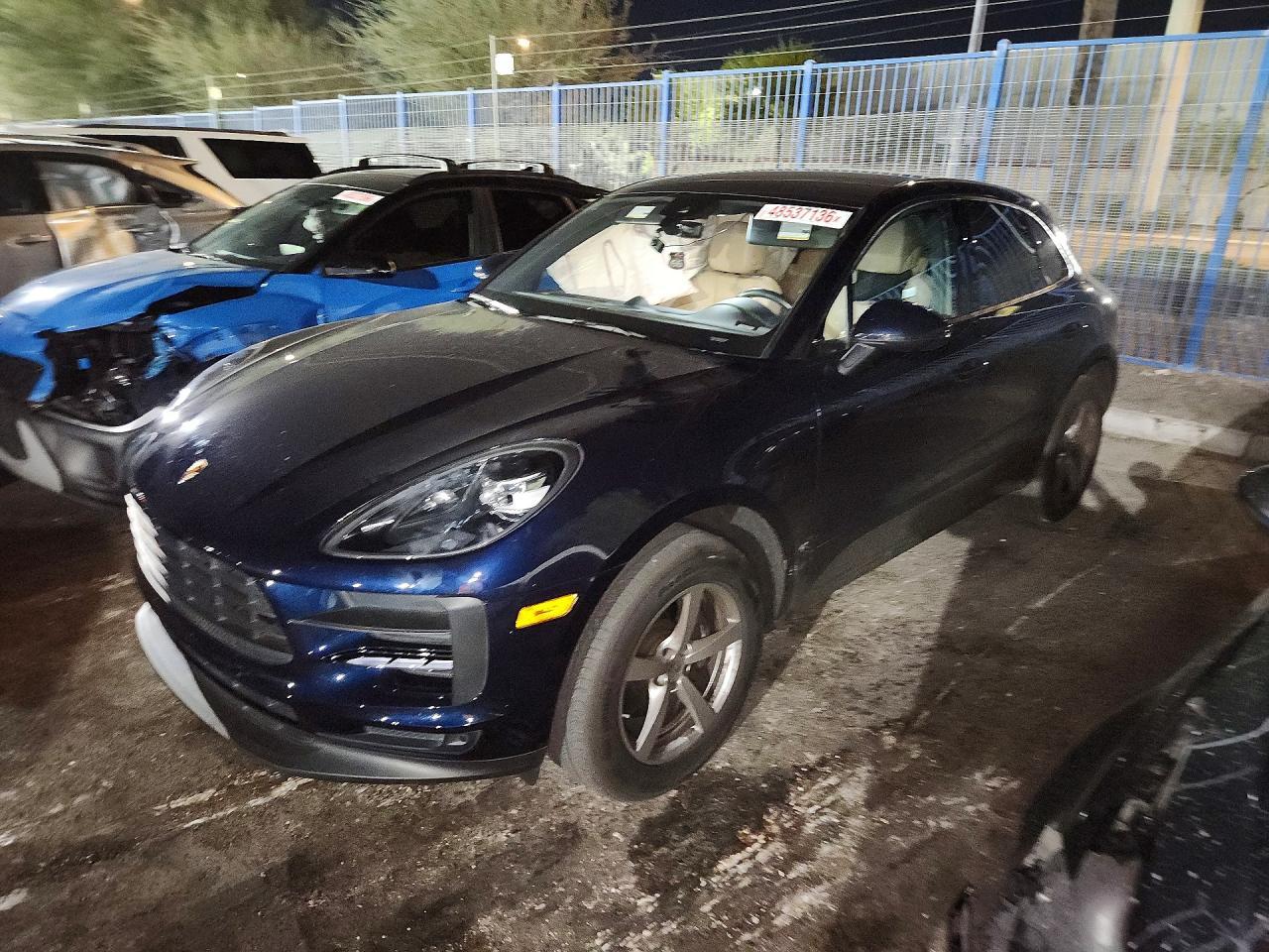 2020 Porsche Macan - zdjęcie główne